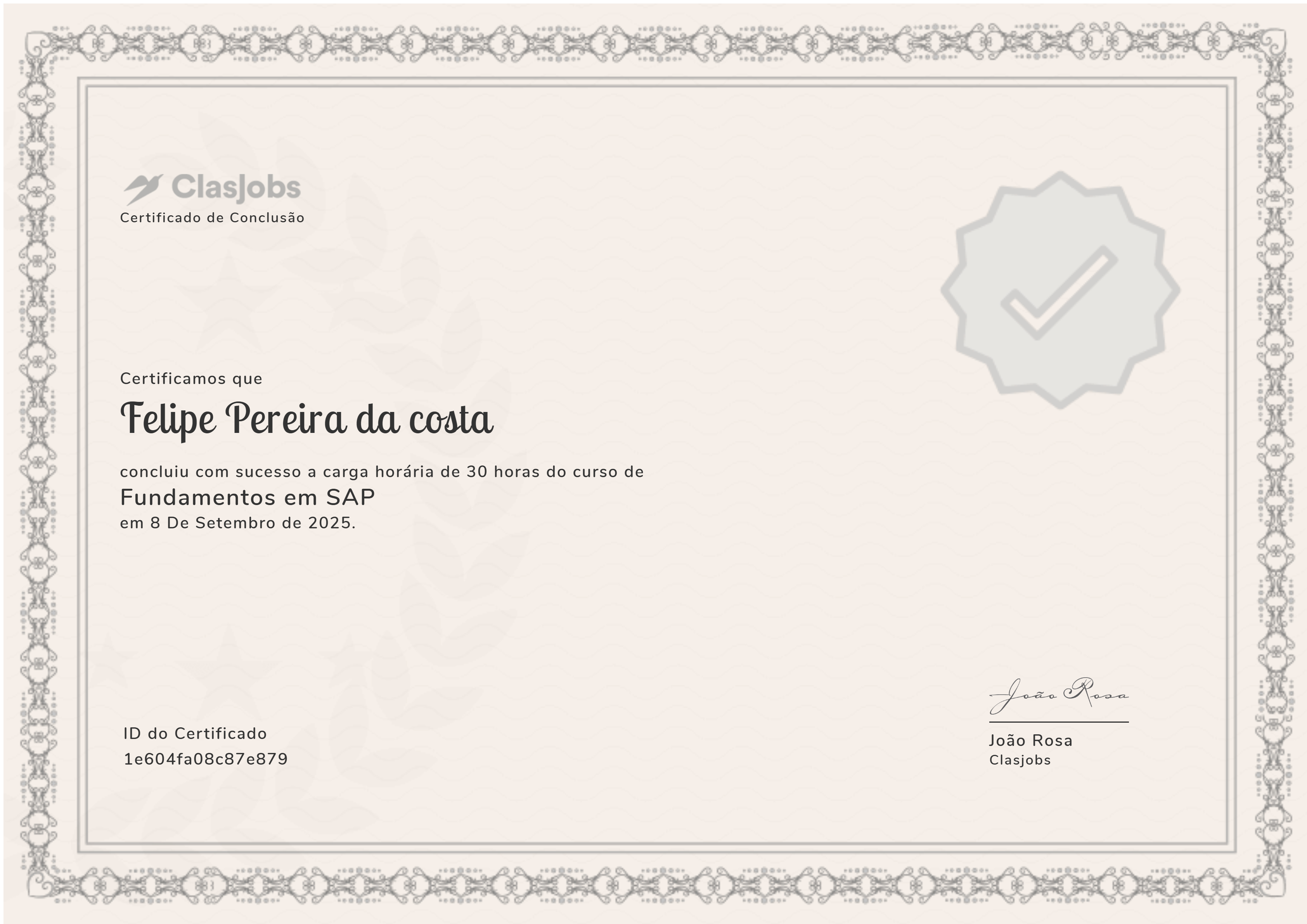 Fundamentos em SAP
